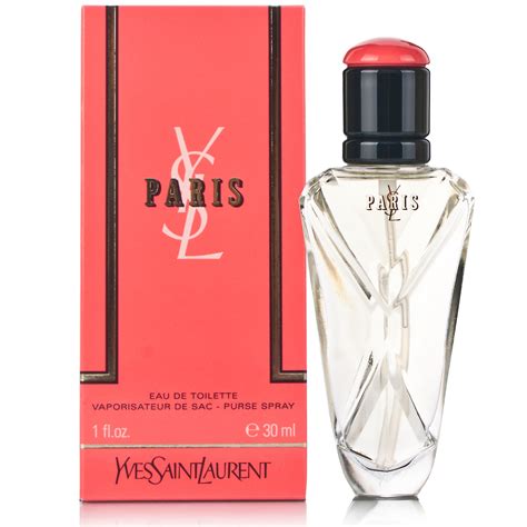 ysl paris edt 30ml|ysl yves saint laurent.